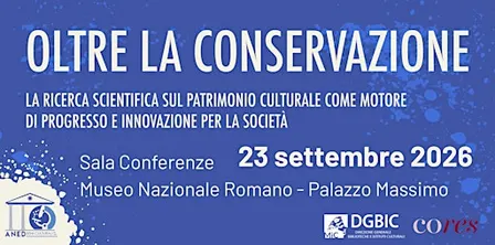 Conferenza "OLTRE LA CONSERVAZIONE"