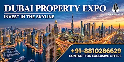 Dubai Property Expo – Free Ticket | Passive Income Starts This September