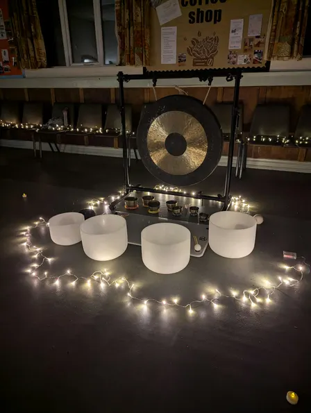 Finding Calm Sound Bath
