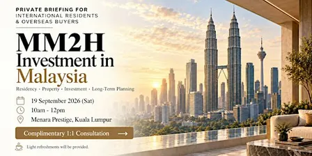 MM2H Investment in Malaysia: Private Briefing for International Residents