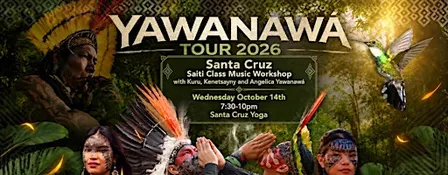 Yawanawá Saiti Class Music Workshop