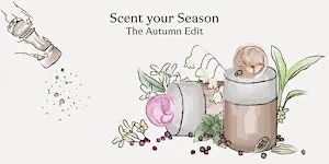 Molton Brown Glasgow - Scent your season - The Autumn Edit