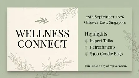 Wellness Connect: An Afternoon of Holistic Health, Balance & Vitality