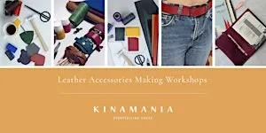 WEEKEND BREAK ★ Make your own leather belt, notebook, wallet, bracelet ★