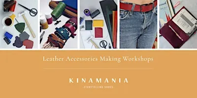 Leather Accessories Making Workshops