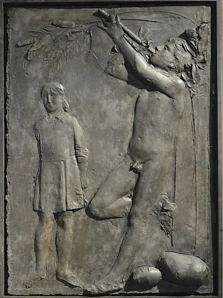 L'ORFEO II, IL CANTO DEL BRONZO