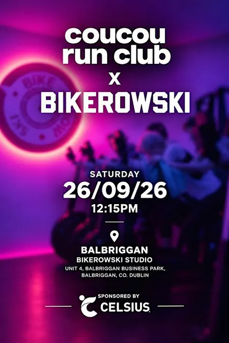 Coucou x BikeRowSki