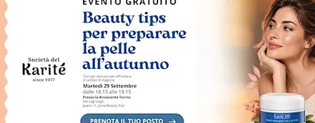 Masterclass - Beauty tips per preparare la pelle all’autunno