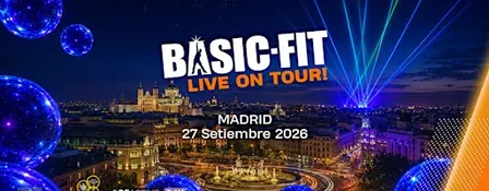 Basic-Fit Live On Tour! Madrid 2026