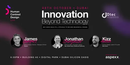 Innovation Beyond Technology