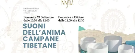 Suoni dell'anima - Campane di Cristallo