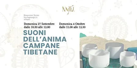 Suoni dell'anima - Campane di Cristallo