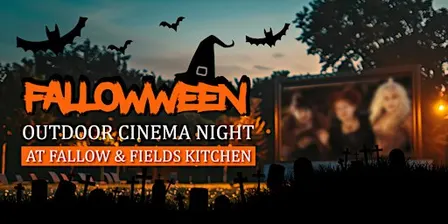 Outdoor Cinema Night - Hocus Pocus