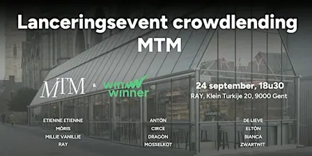 Lanceringsevent crowdlendingcampagne MTM