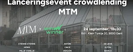 Lanceringsevent crowdlendingcampagne MTM