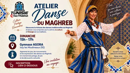 Atelier Danse du maghreb