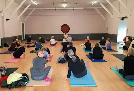 Free Yoga in the Rifle Hall Halesworth