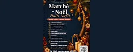 HAÏTI OUFTI ! MARCHÉ DE NOËL — DIMANCHE