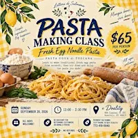 Letterii di Sulmona: Fresh Egg Noodle Pasta