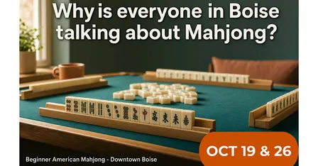 Curious About Mahjong? Learn to Play in a 2-Part Beginner Series  10.19.26