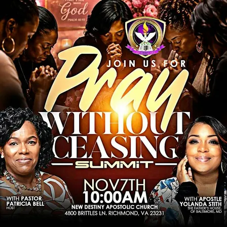 Pray Without Ceasing Summit