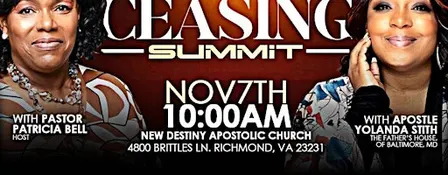 Pray Without Ceasing Summit