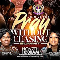 Pray Without Ceasing Summit