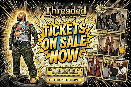 Threaded streetwear fashion show