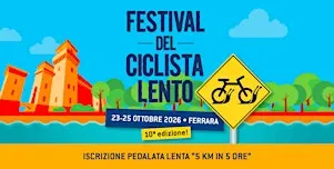 Pedalata Lenta "5 km in 5 ore" // Festival del Ciclista Lento 2026