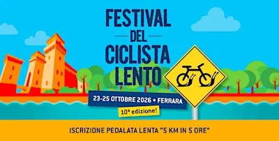 Pedalata Lenta "5 km in 5 ore" // Festival del Ciclista Lento 2026