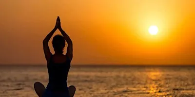 Sunrise yoga