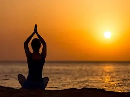 Sunrise yoga