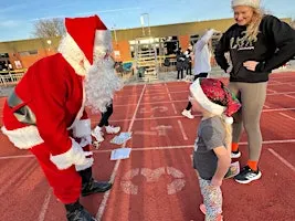 Mini Athletics Fun Run with Santa!