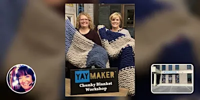 Paint Nite @ Wild Wing Kingston SATURDAY: Let's Make Chunky Blankets! • Wild Wing Kingston • Kingston
