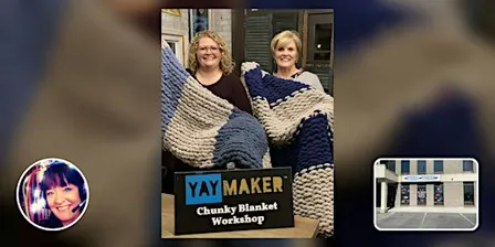 Paint Nite @ Wild Wing Kingston SATURDAY: Let's Make Chunky Blankets! • Wild Wing Kingston • Kingston