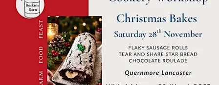 Cookery Workshop: Christmas Bakes
