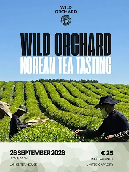 Wild Orchard: Korean Tea Tasting