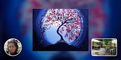 Paint Nite • Monaghan's Sports Pub & Grill - Oakville • Oakville