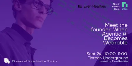 Meet the founder: When Agentic AI Becomes Wearable