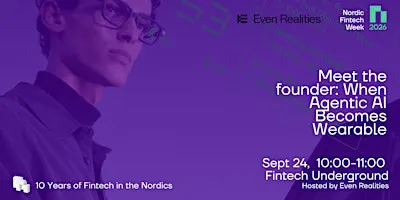 Meet the founder: When Agentic AI Becomes Wearable