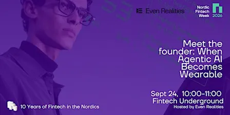 Meet the founder: When Agentic AI Becomes Wearable