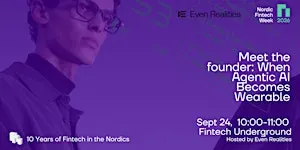 Meet the founder: When Agentic AI Becomes Wearable