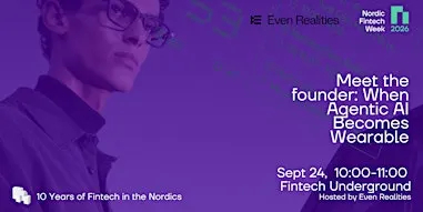 Meet the founder: When Agentic AI Becomes Wearable