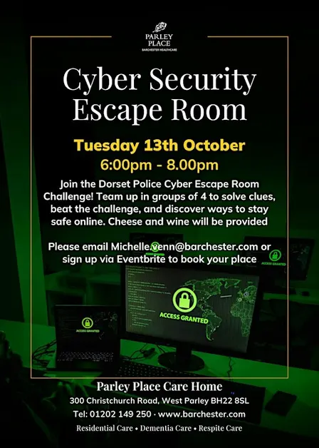 Cyber Security Escape Room