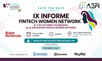 Presentación IX Informe FinTech Women Network