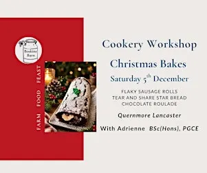 Cookery Workshop: Christmas Bakes