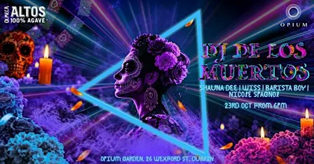 DJ De Los Muertos | Halloween Party