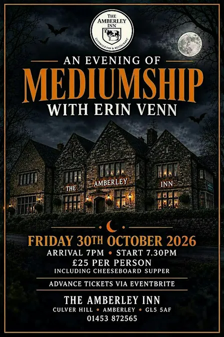 AN EVENING OF MEDIUMSHIP WITH ERIN VENN