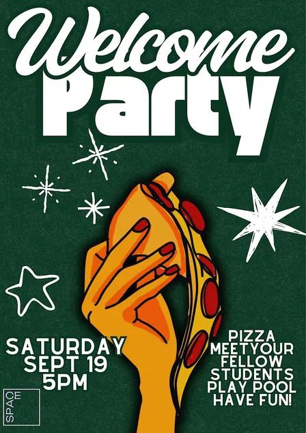 Welcome party