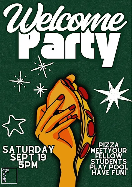 Welcome party